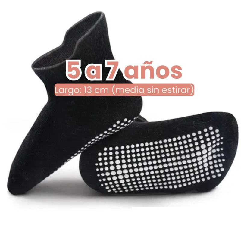 Antideslizantes - 5 a 7 años