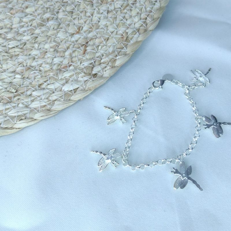 Pulsera Plateada 5