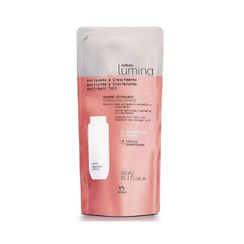 Repuesto Lumina Anticaida Shampoo