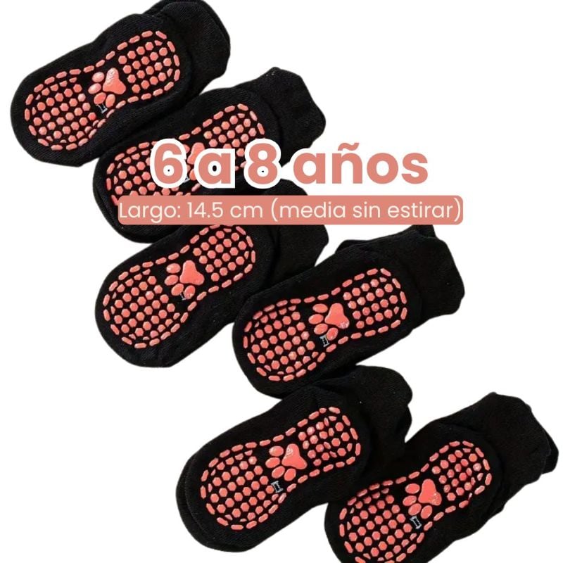 Antideslizantes - 6 a 8 años