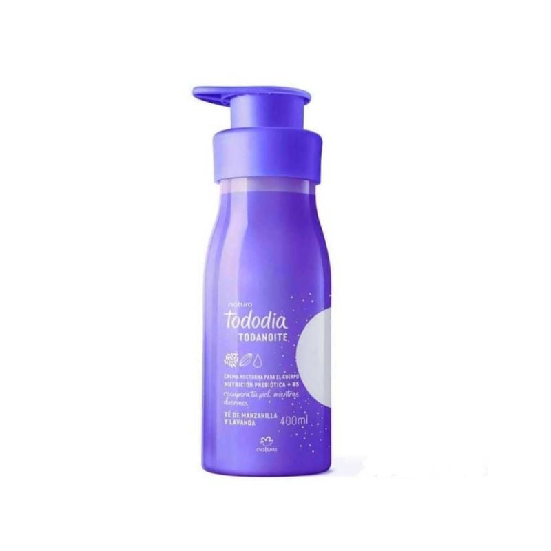 Crema Hidratante Tododia - Te manzanilla y lavanda