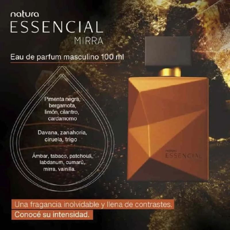 Essencial  Masculino Mirra