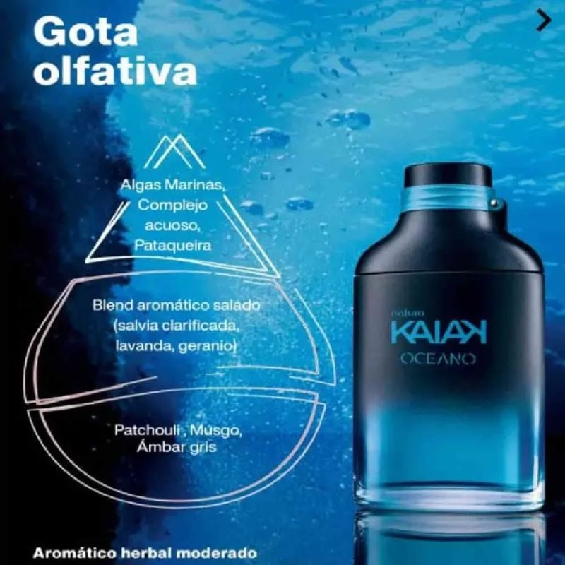 Kaiak Masculino Océano