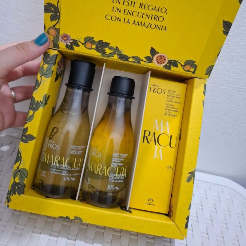 Regalo Ekos Maracuyá: Mini Frescor + Bifásico + Crema de Manoss