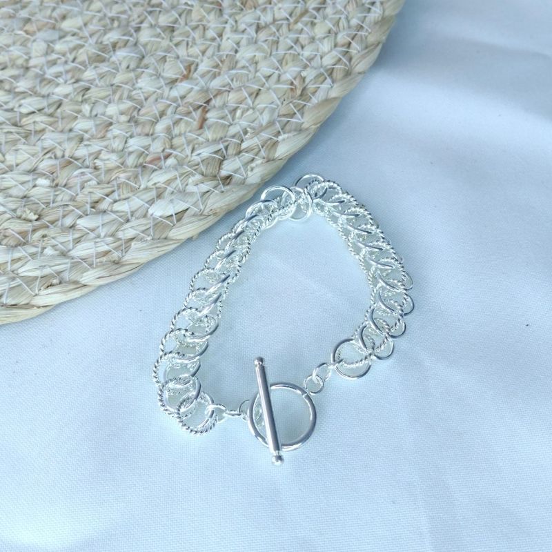 Pulsera Plateada 2