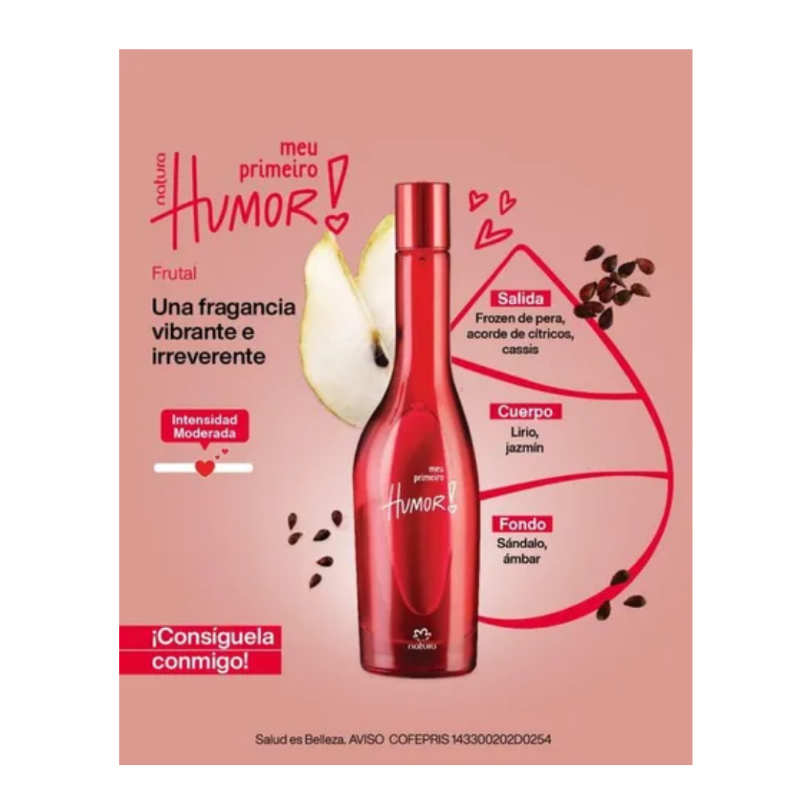 Humor Femenino Meu Primeiro