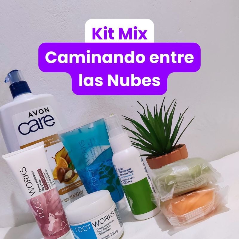 Kit Mix: Caminando entre las Nubes