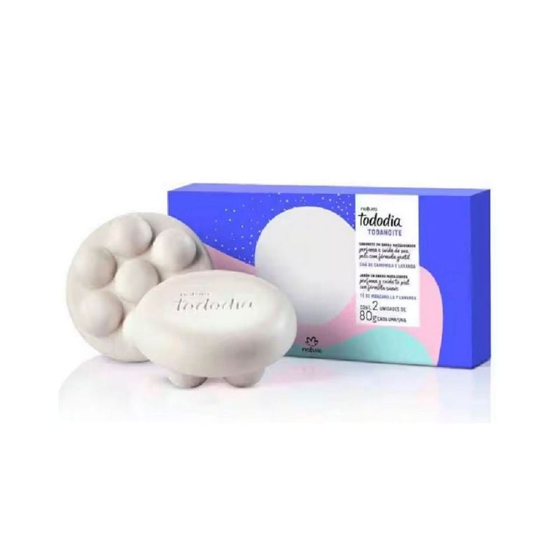 Jabones x2 unid - Te de Manzanilla y Lavanda