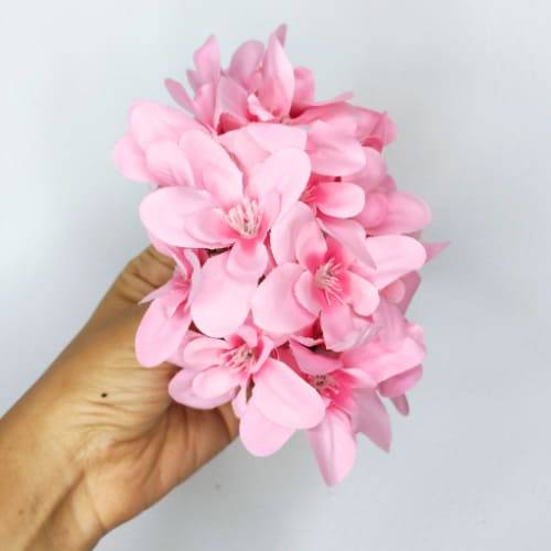 Tocado Mini Full Flores 4