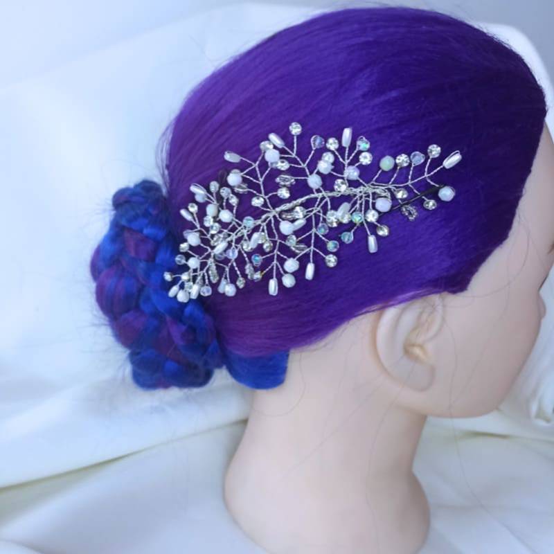 Tiara Plateada