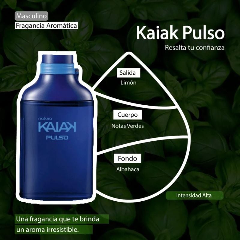 Kaiak  Masculino Pulso