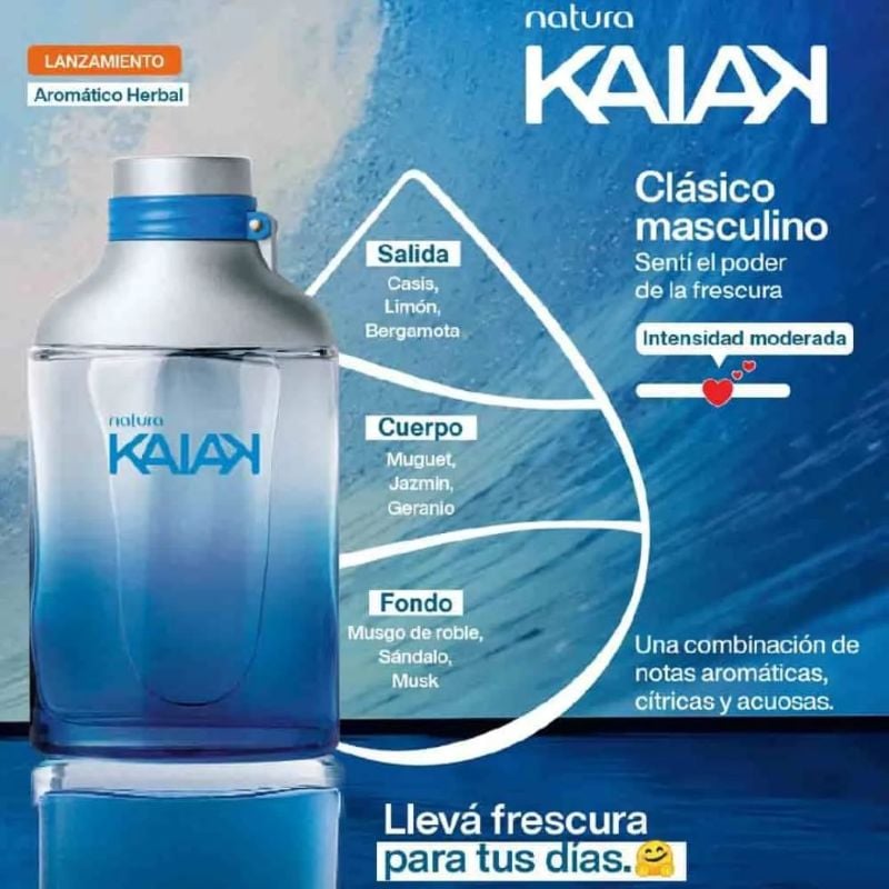 Kaiak Masculino Clásico