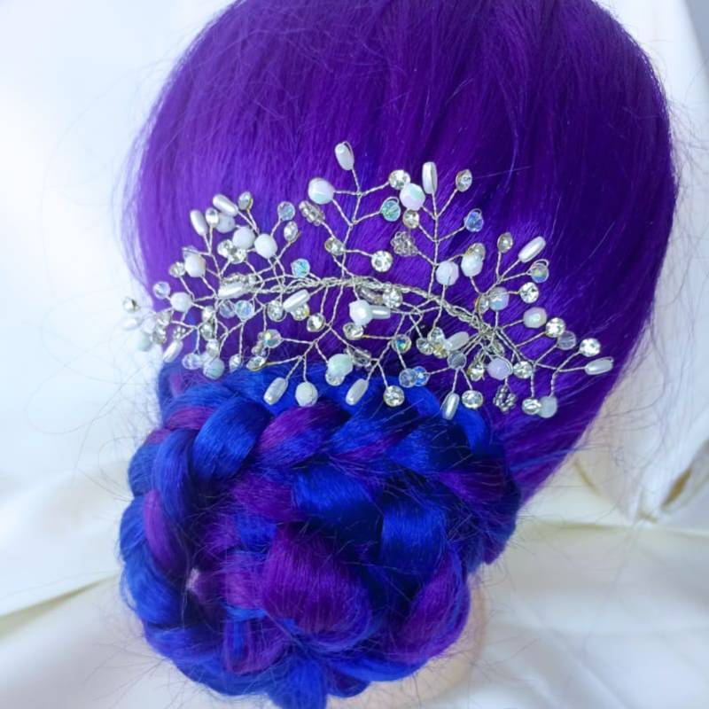 Tiara Plateada