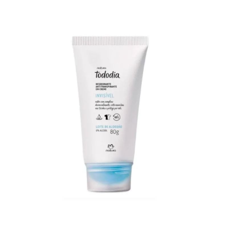 Desodorante Tododia Crema - Algodón