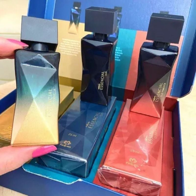 Regalo Essencial Femenino Mini Perfumes