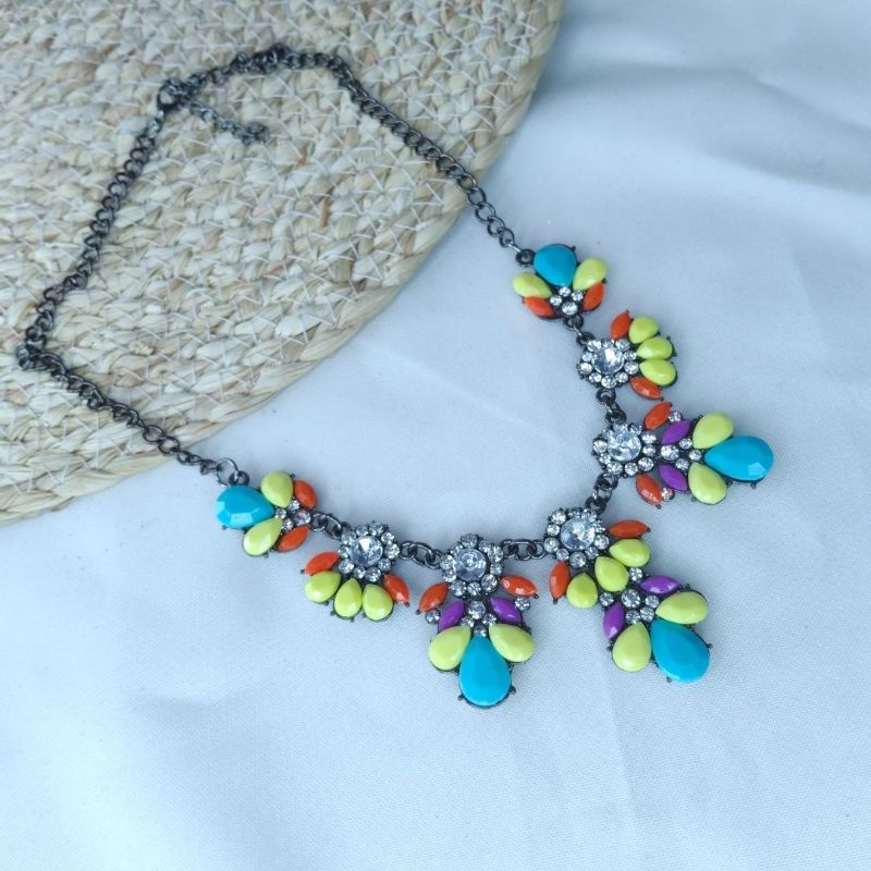 Collar Gotas Multicolor