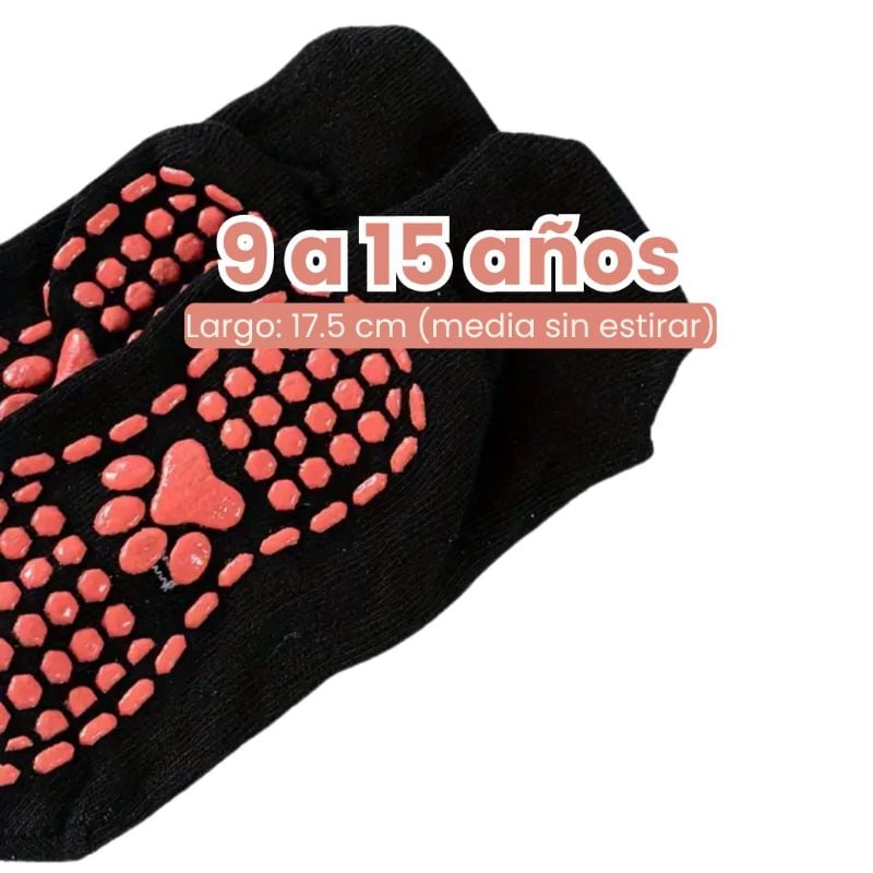 Antideslizantes - 9 a 15 años