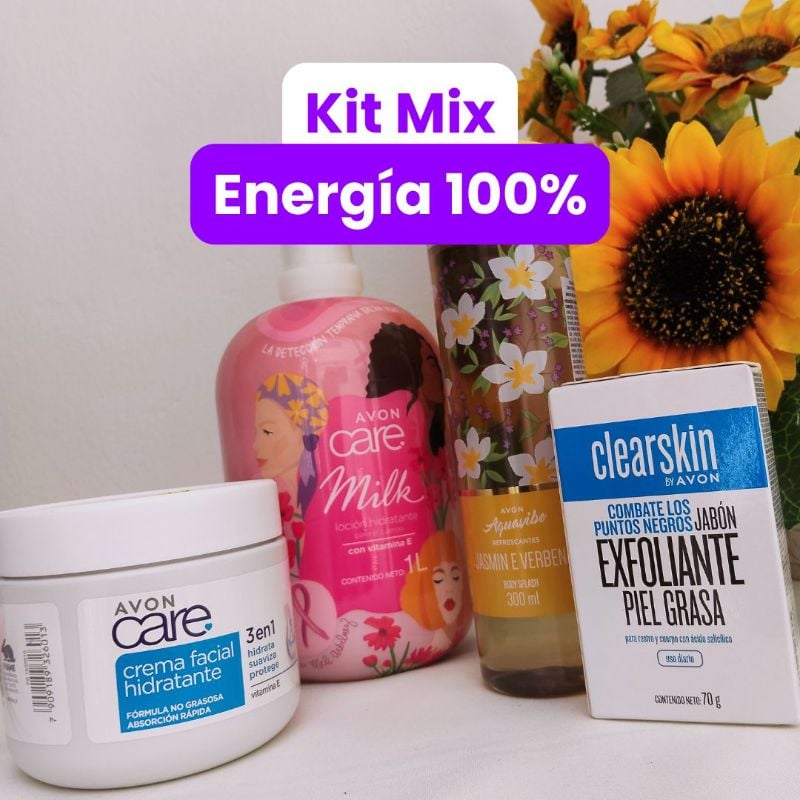 Kit Mix: Energia 100%
