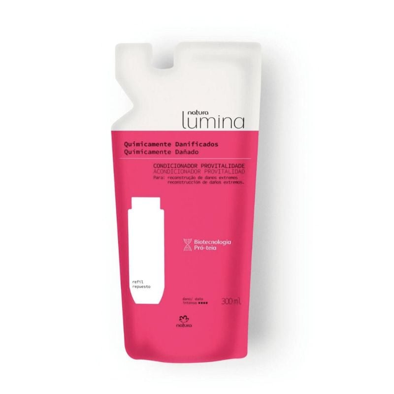 Repuesto Lumina Quimicamente Dañado Acondicionador