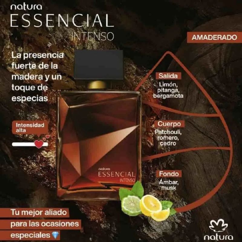 Essencial Masculino Intenso