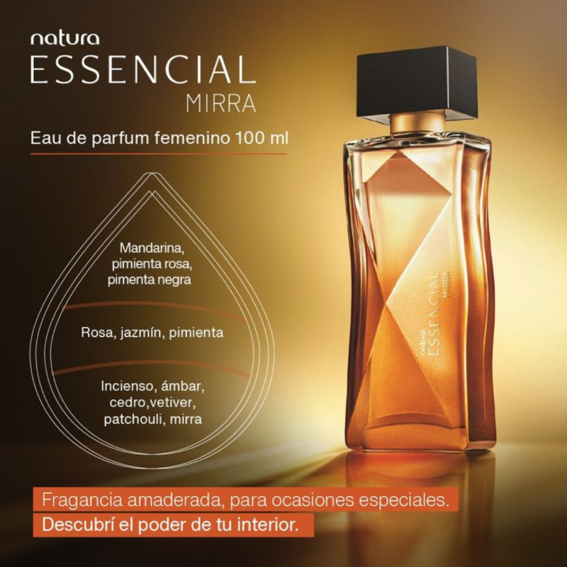 Essencial Femenino Mirra
