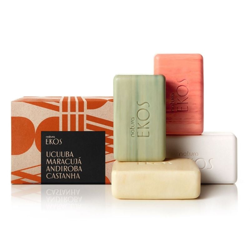 Caja de Jabones - Ucuba, castaña, andiroba y maracuyá