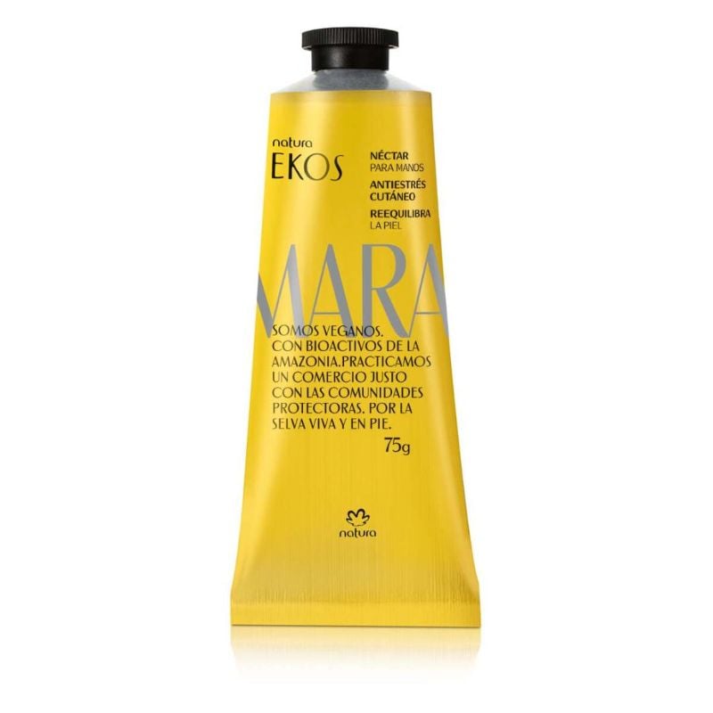 Pulpa hidratante para manos