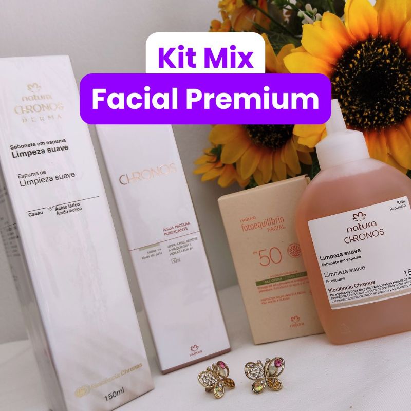 Kit Mix: Facial Premium