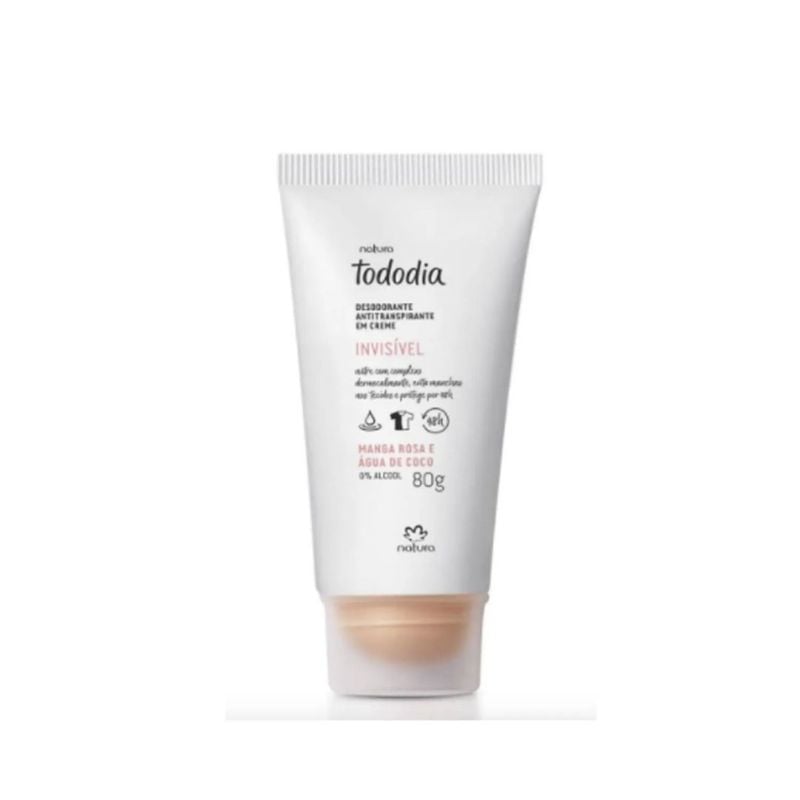 Desodorante Tododia Crema - Macadamia