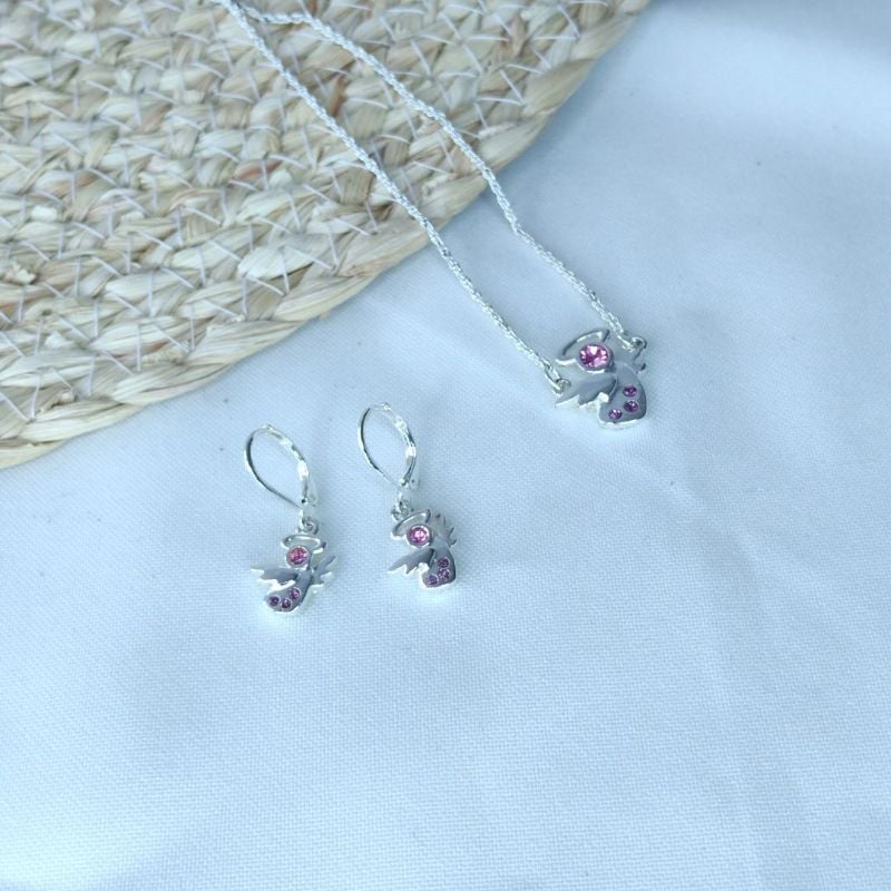 Conjunto niña angelitos