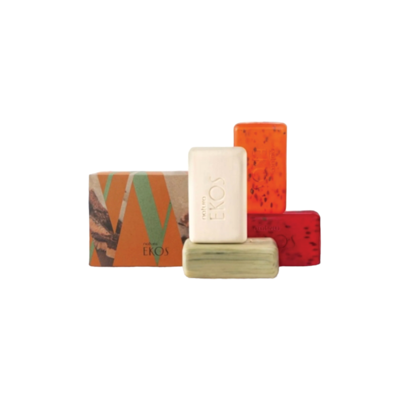 Caja de Jabones Variados - Castaña, andiroba, buriti, pitanga