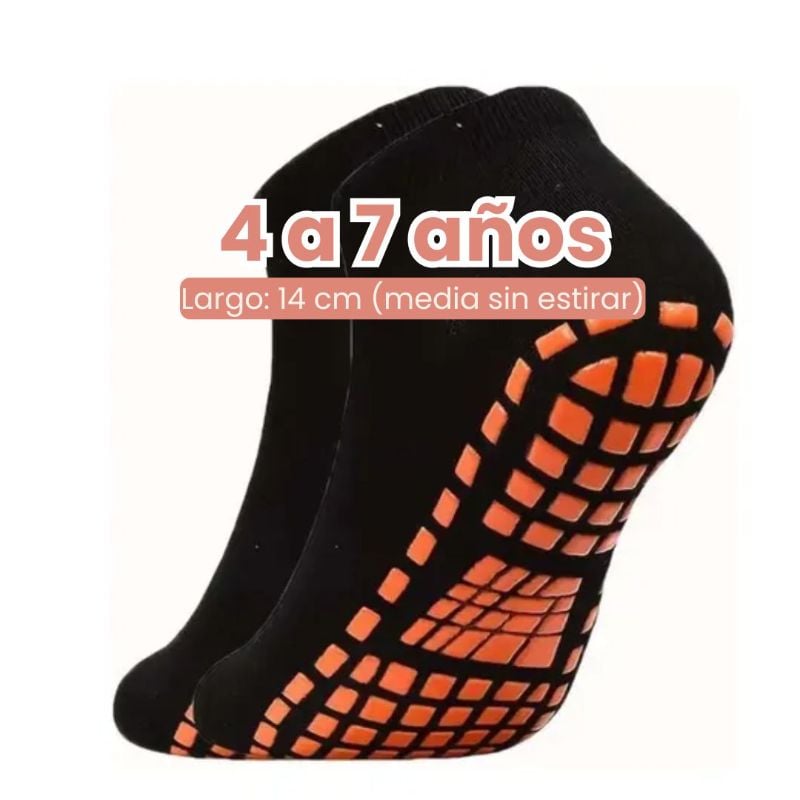 Antideslizantes - 4 a 7 años