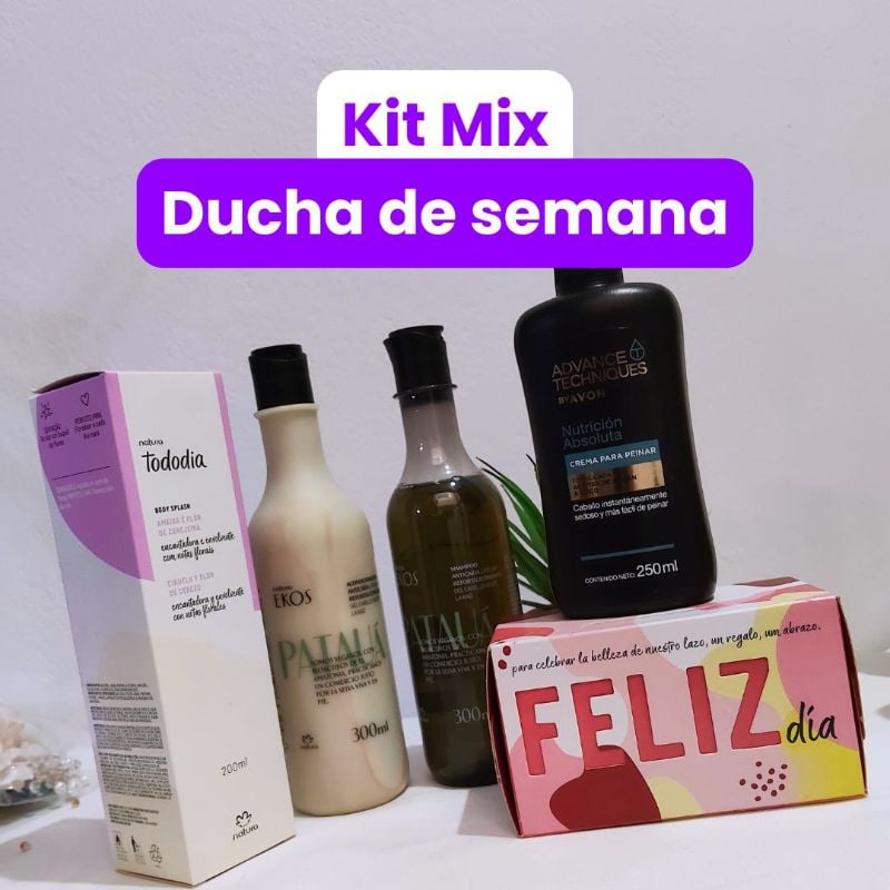 Kit Mix: Ducha de semana