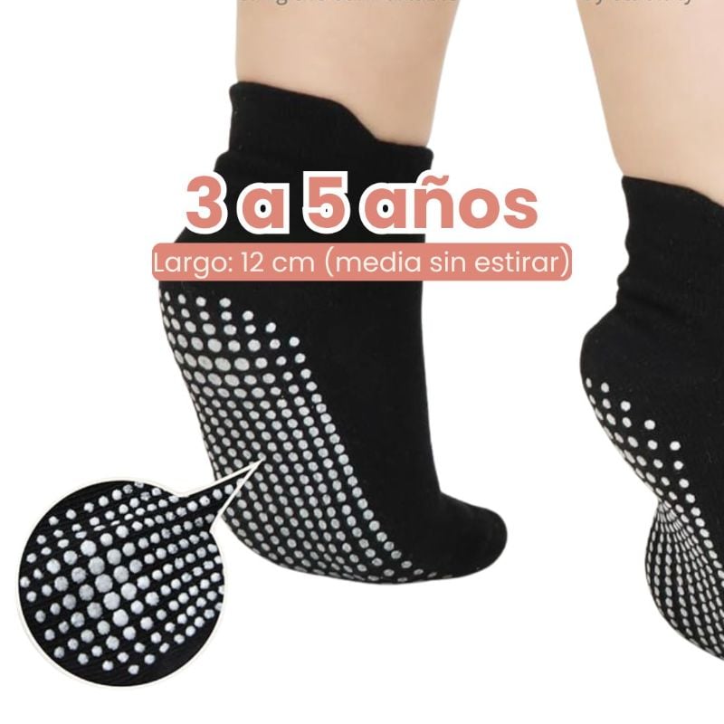Antideslizantes - 3 a 5 años
