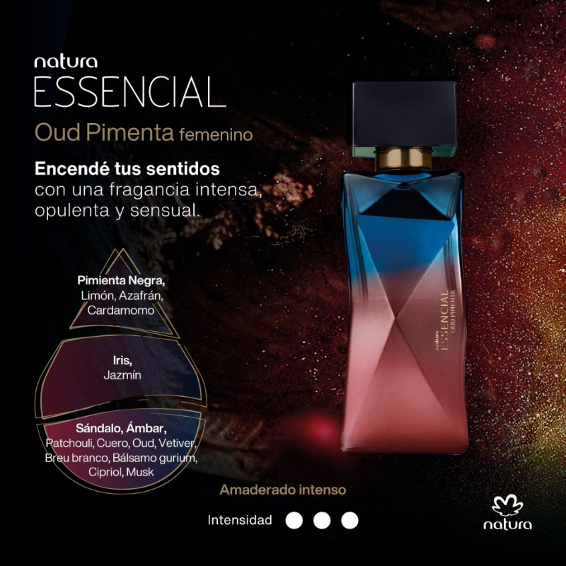 Essencial Femenino Oud Pimenta