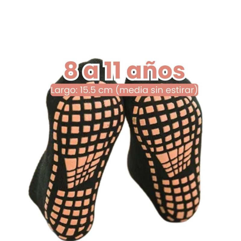Antideslizantes - 8 a 11 años