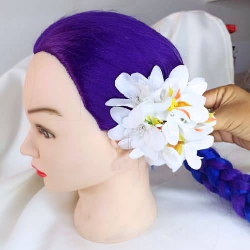 Tocado Mini Blanco