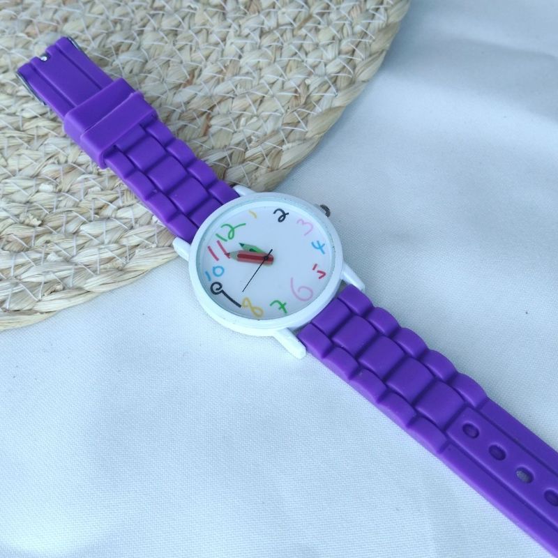 Reloj Niño Morado