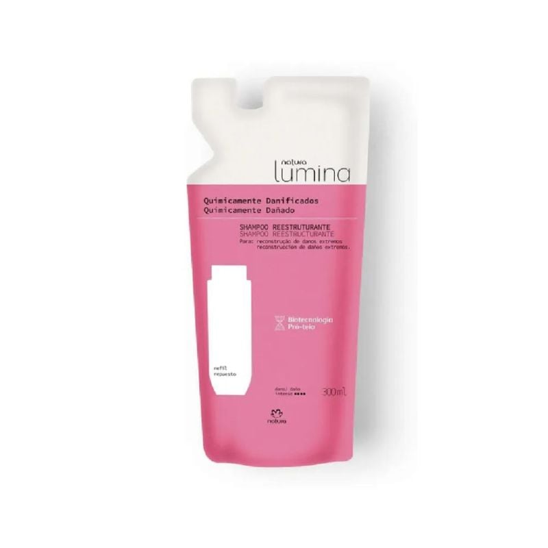 Repuesto Lumina Quimicamente Dañado Shampoo