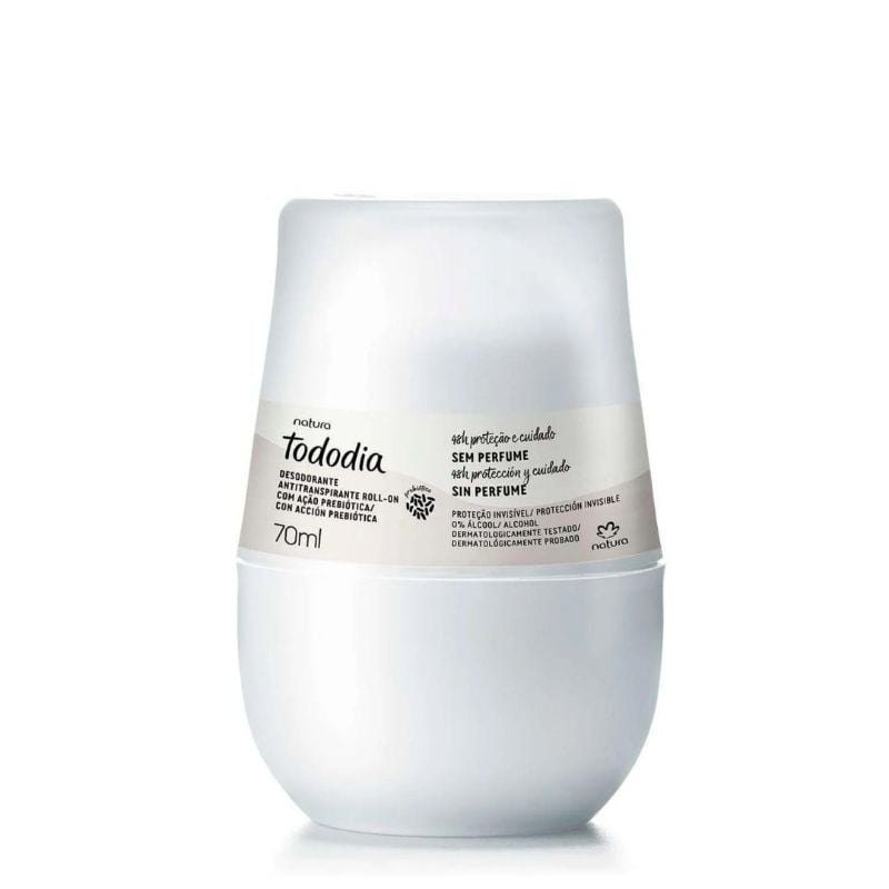 Desodorante Tododia Roll on - Sin perfume
