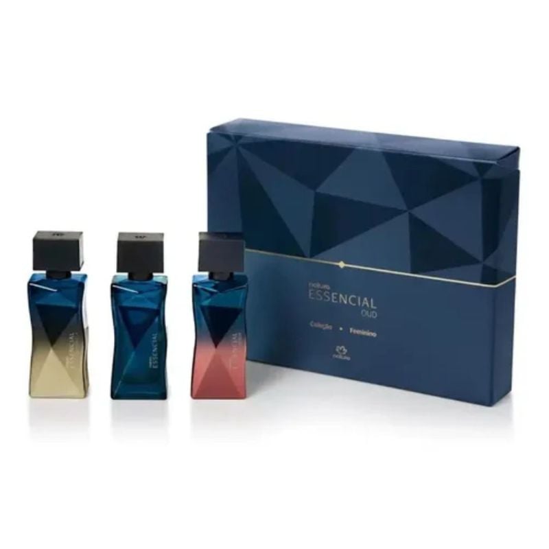 Regalo Essencial Femenino Mini Perfumes