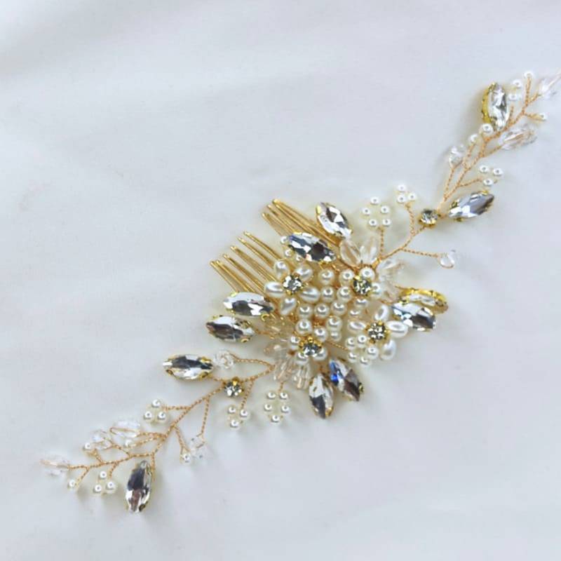 Tiara flores pequeña