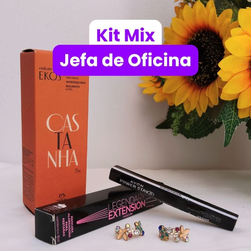 Kit Mix: Jefa de Oficina