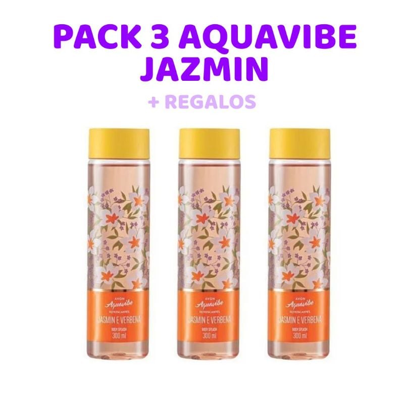 Pack: 2 Aquavibe Jazmín