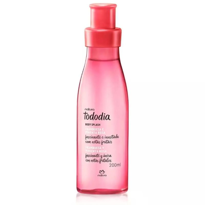 Body Splash - Frambuesa y pimienta rosa