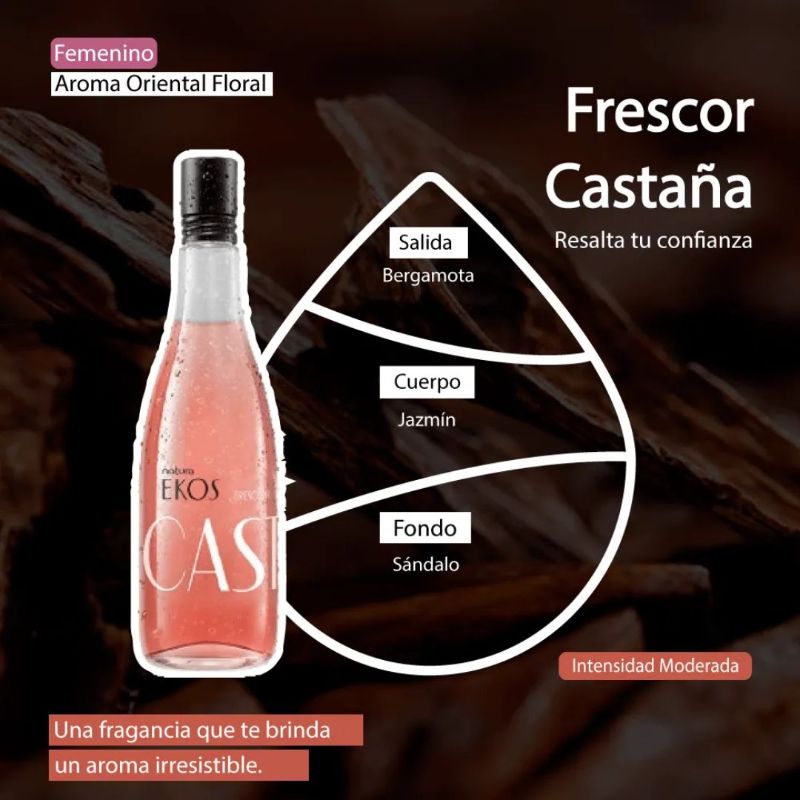 Ekos Frescor Castaña