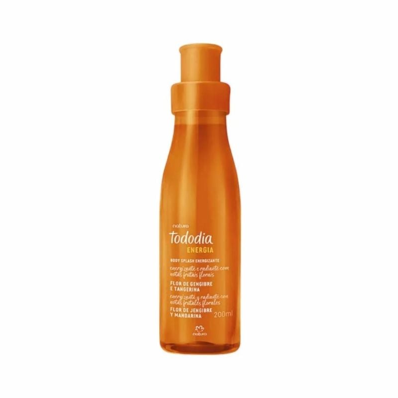 Body Splash - Flor de jenjibre y mandarina