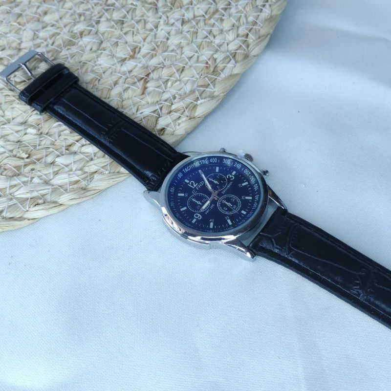 Reloj Fondo Azul