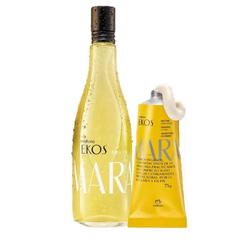 Kit Frescor + Ekos Crema de Manos