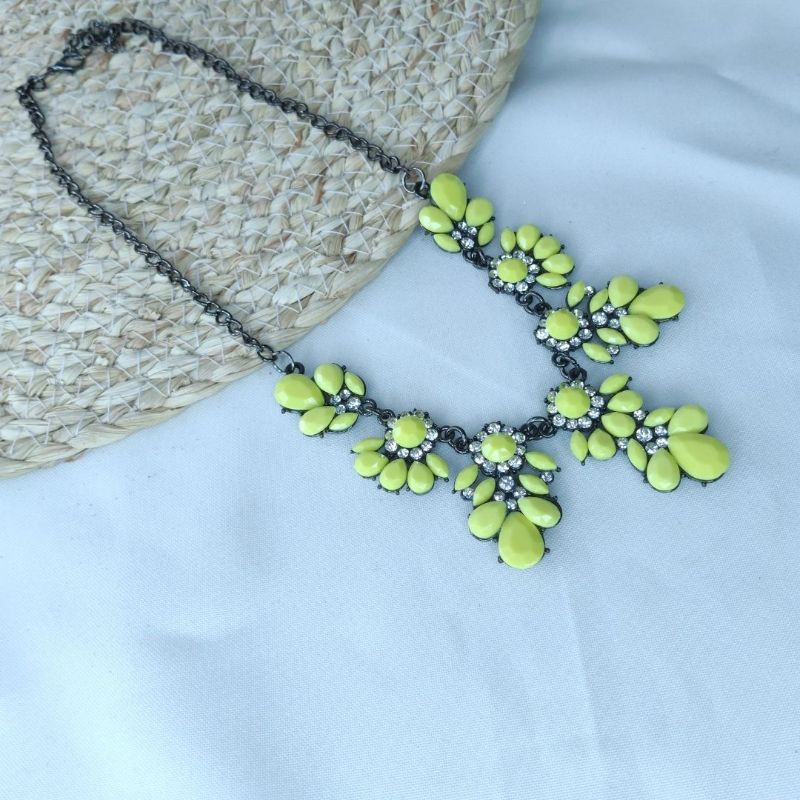 Collar Gotas Amarillo